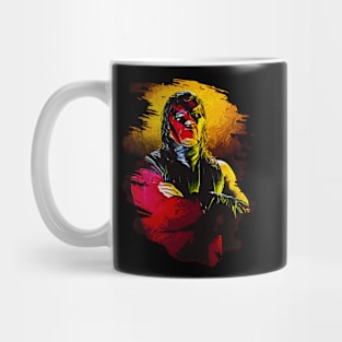 Kane | WWE | Brush Art Mug